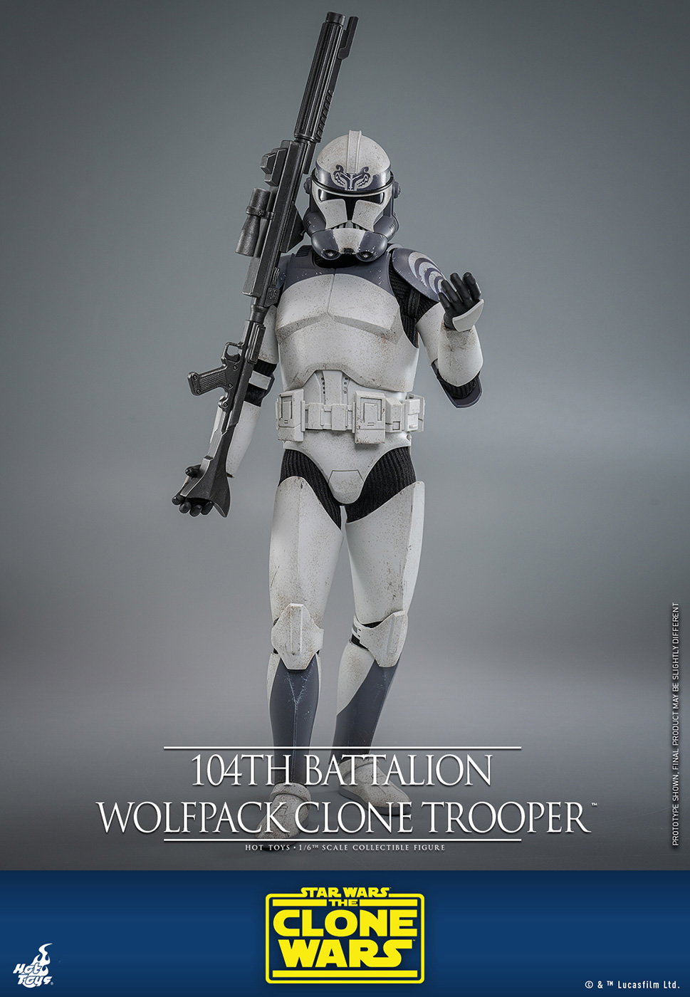 Star Wars: The Clone Wars - 104th Battalion Wolfpack Clone Trooper image 7