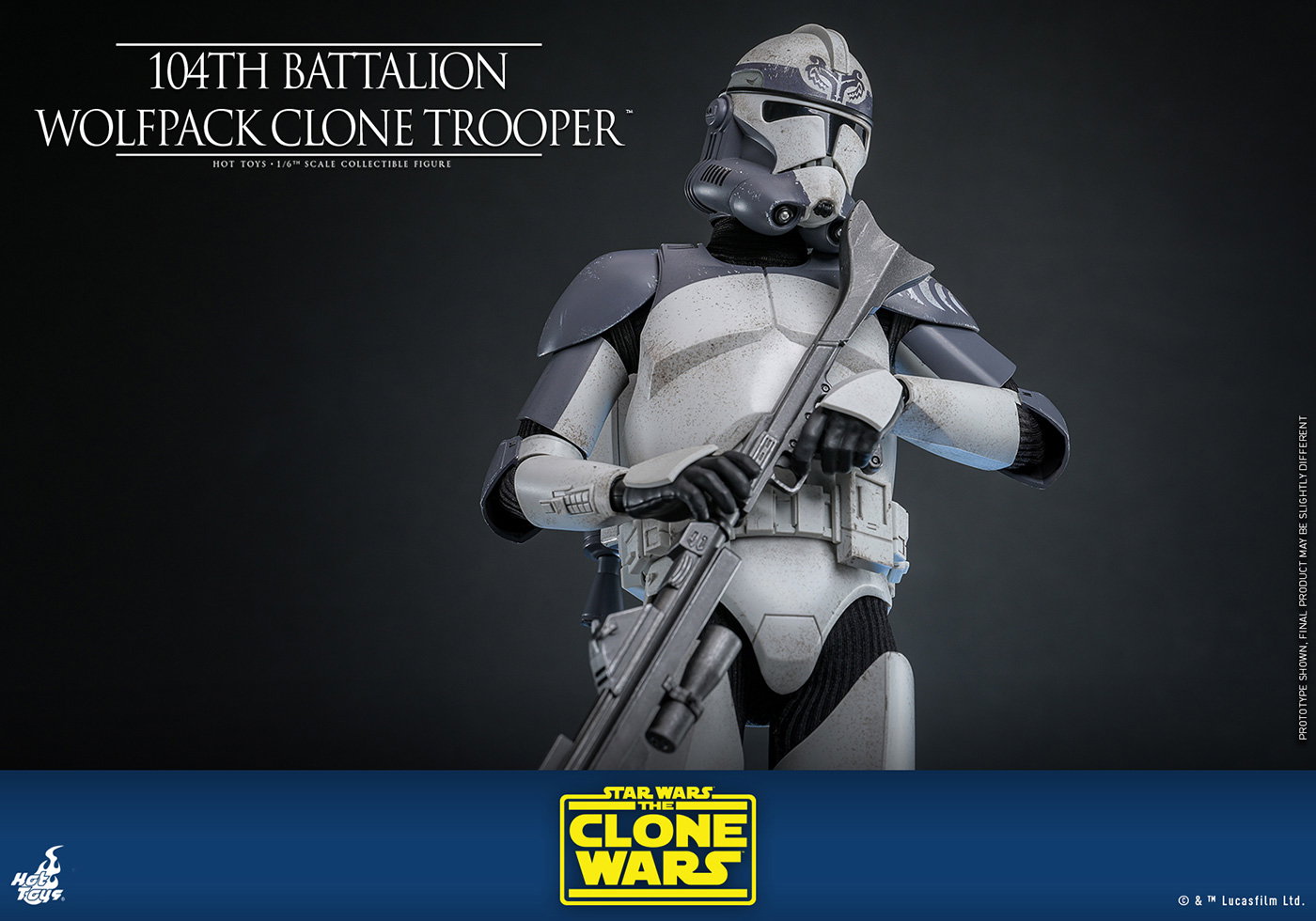 Star Wars: The Clone Wars - 104th Battalion Wolfpack Clone Trooper image 8