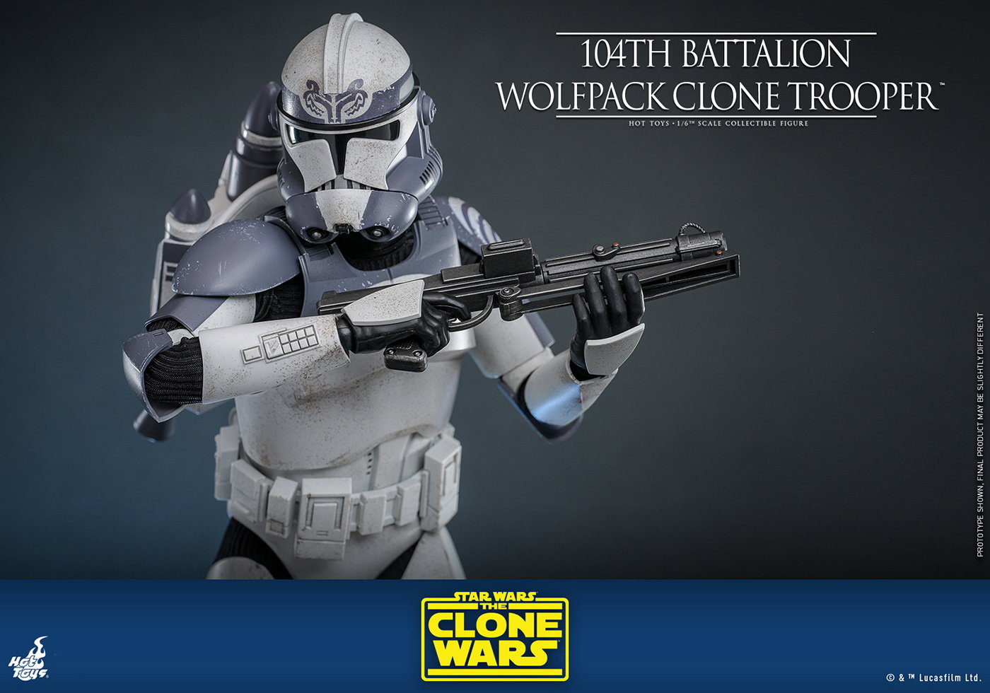 Star Wars: The Clone Wars - 104th Battalion Wolfpack Clone Trooper image 9