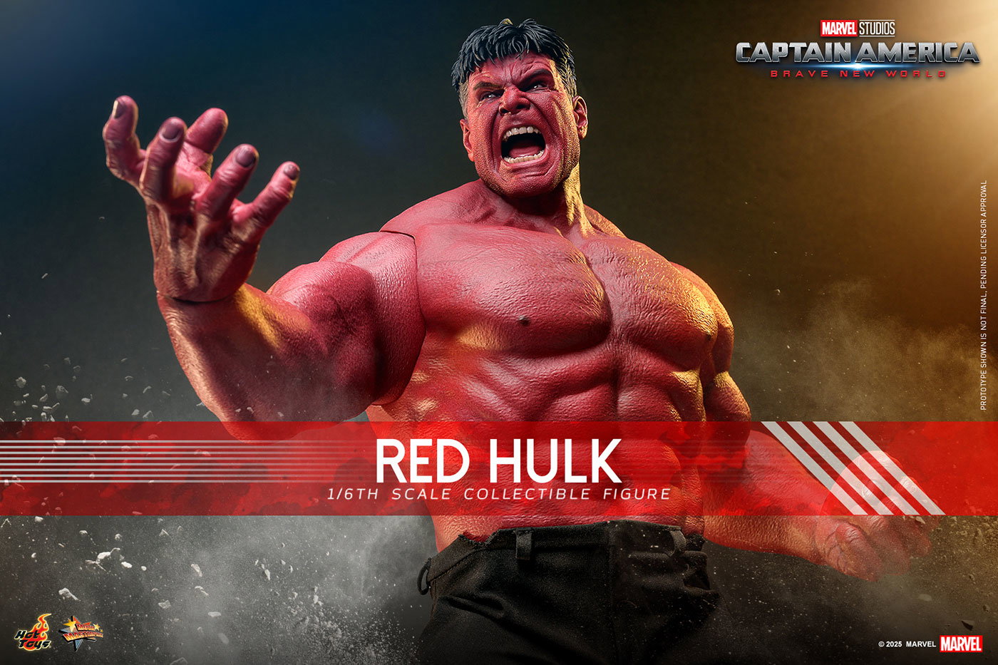 Captain America: Brave New World - Red Hulk image 1