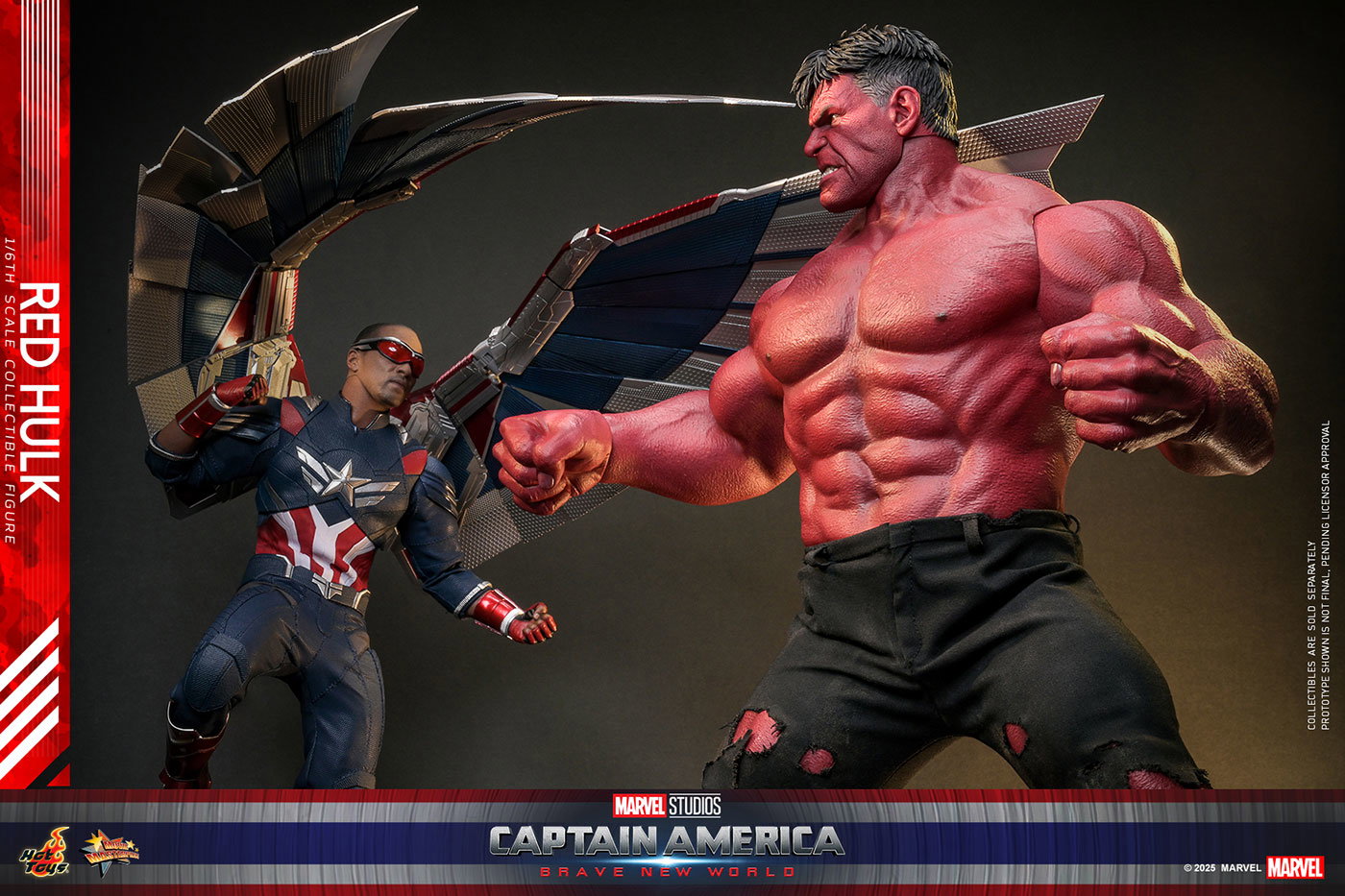 Captain America: Brave New World - Red Hulk image 10