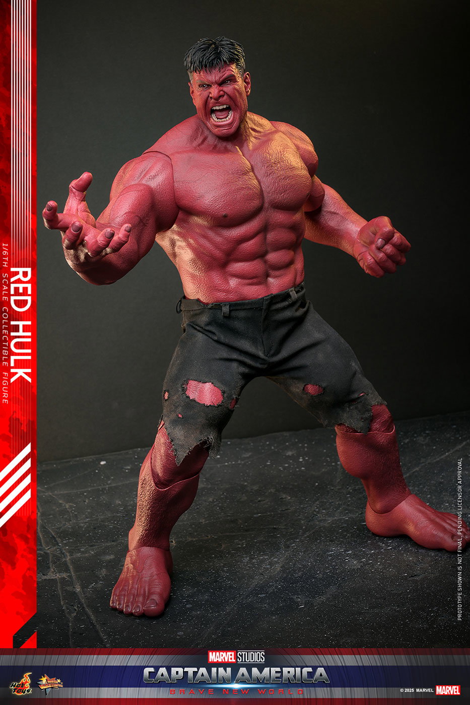 Captain America: Brave New World - Red Hulk image 2