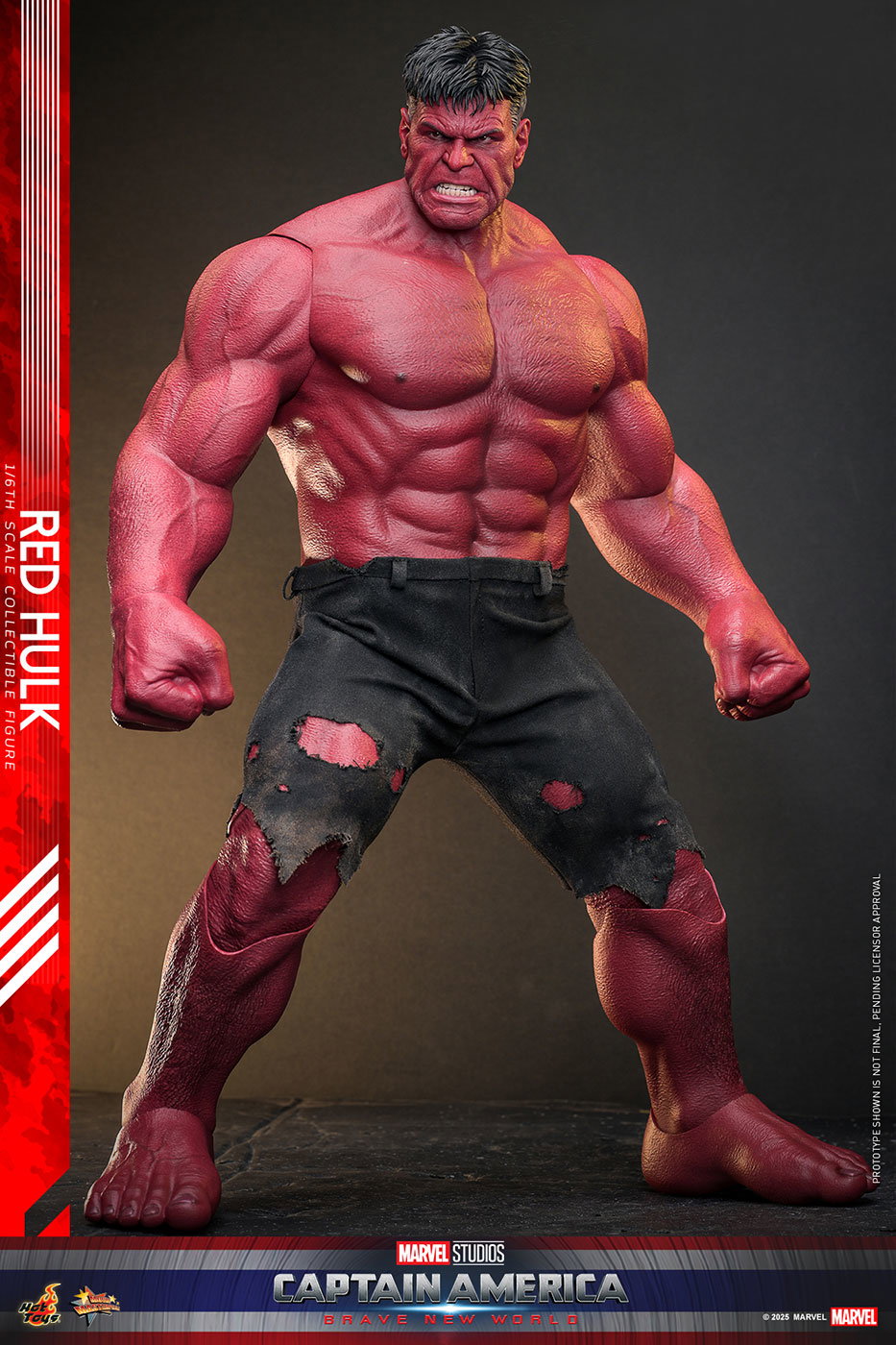 Captain America: Brave New World - Red Hulk image 3