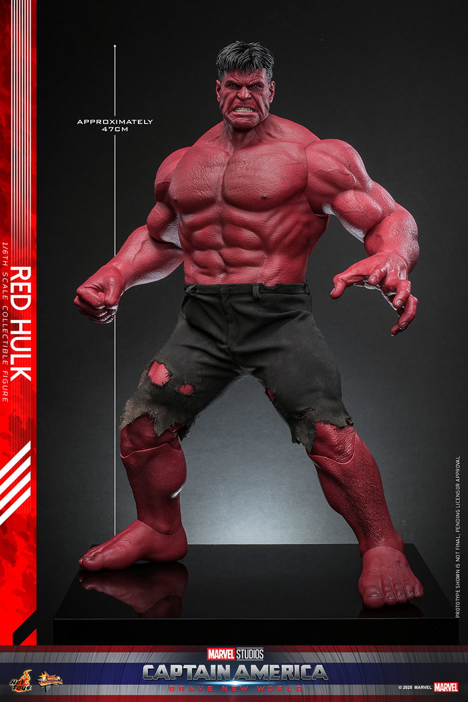 Captain America: Brave New World - Red Hulk image 4