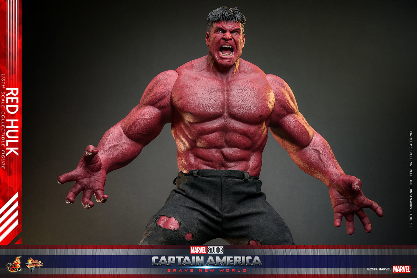 Captain America: Brave New World - Red Hulk image 5