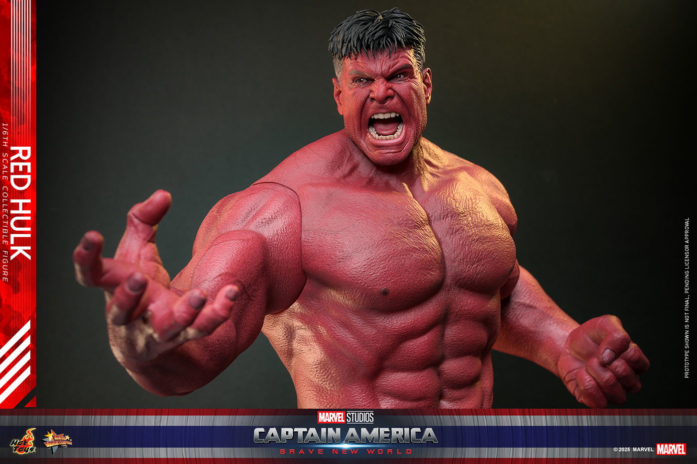 Captain America: Brave New World - Red Hulk image 6
