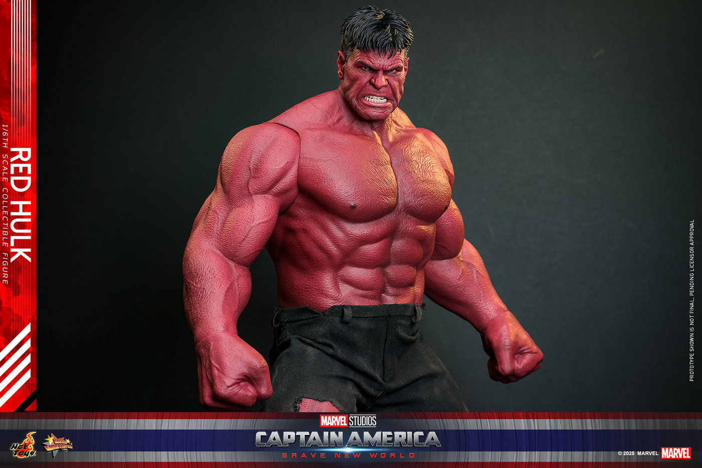 Captain America: Brave New World - Red Hulk image 7