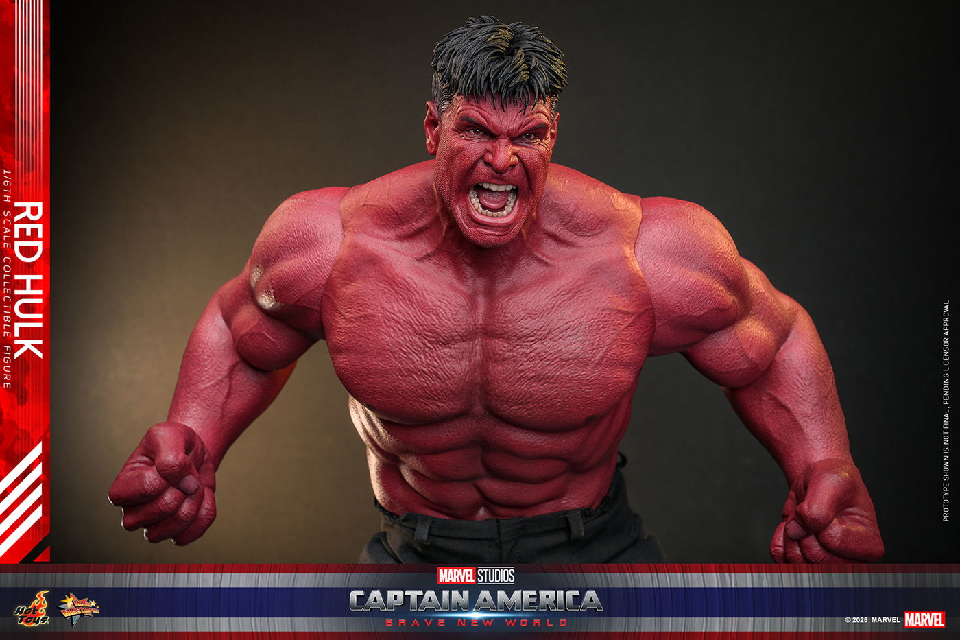 Captain America: Brave New World - Red Hulk image 8