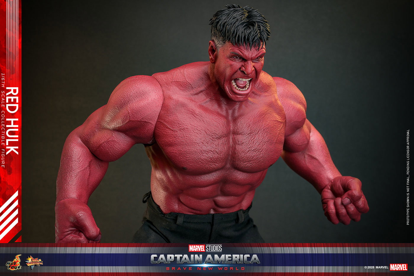 Captain America: Brave New World - Red Hulk image 9