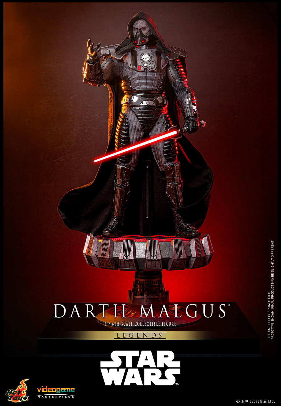 Star Wars - Darth Malgus image 2