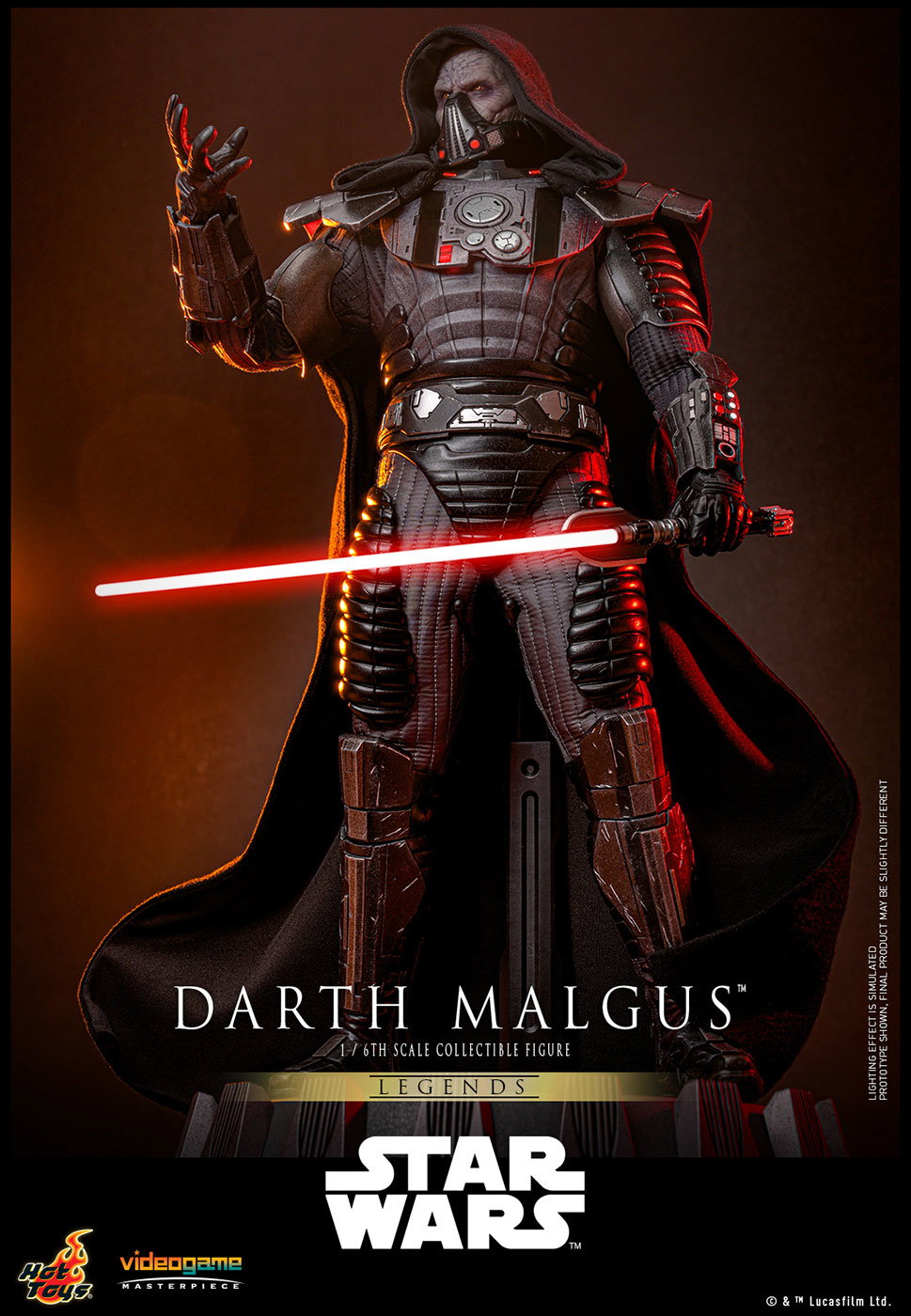 Star Wars - Darth Malgus image 6