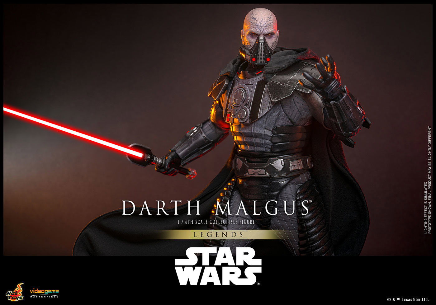 Star Wars - Darth Malgus image 9