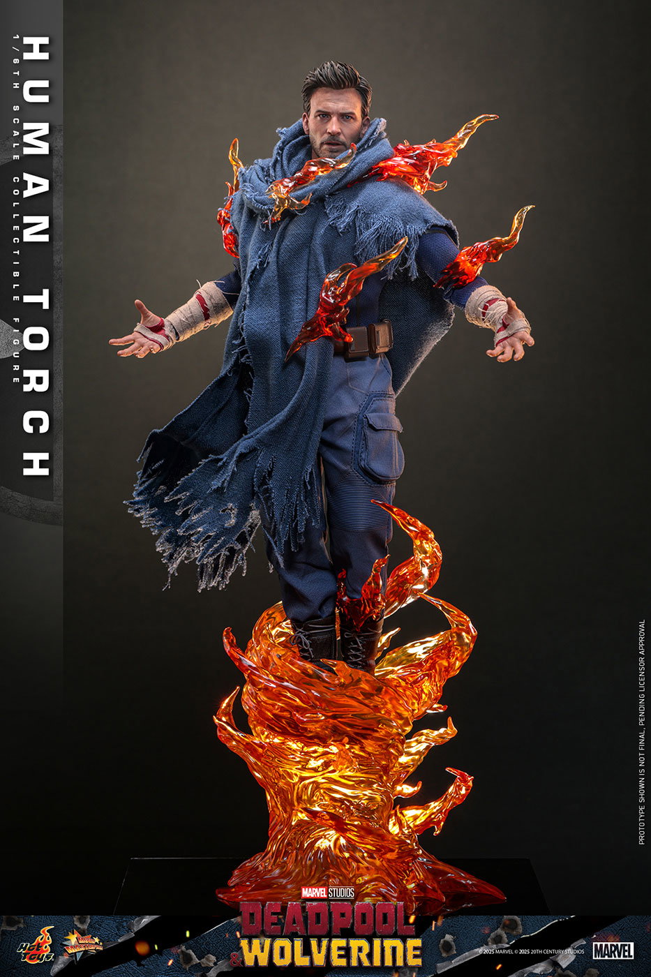 Deadpool & Wolverine - Human Torch image 2