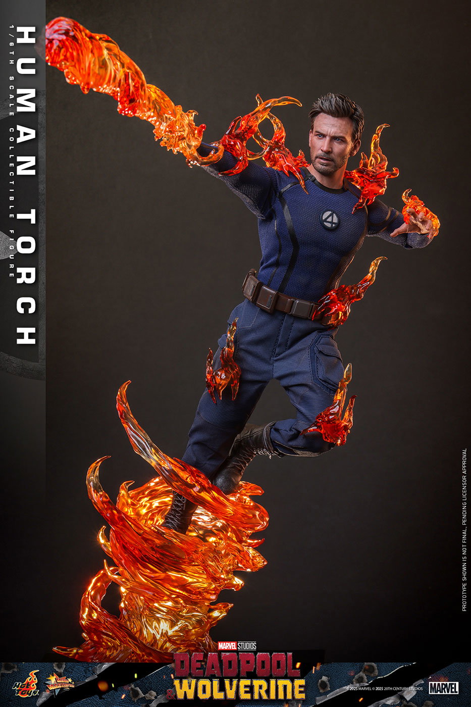 Deadpool & Wolverine - Human Torch image 3