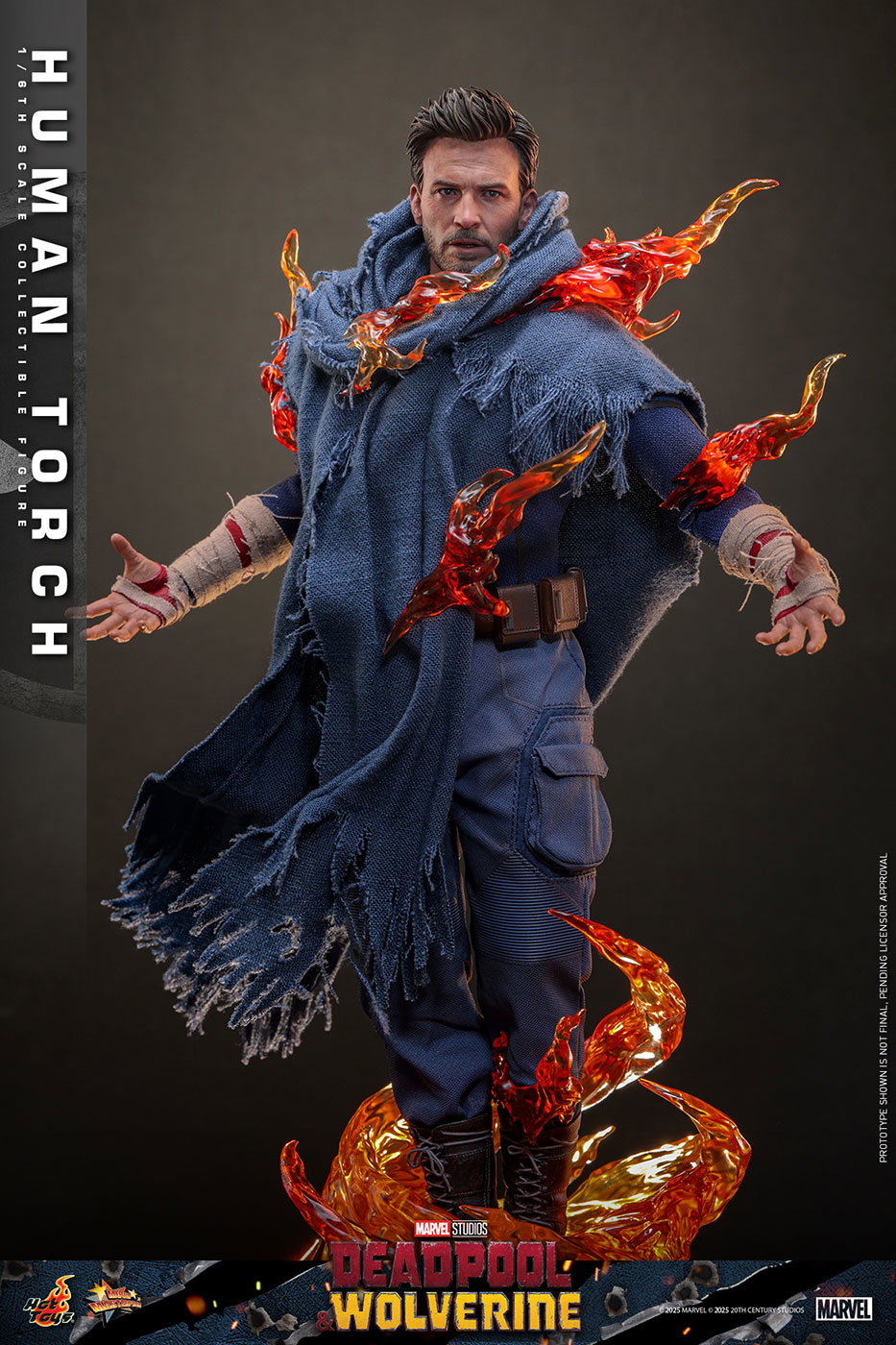 Deadpool & Wolverine - Human Torch image 4