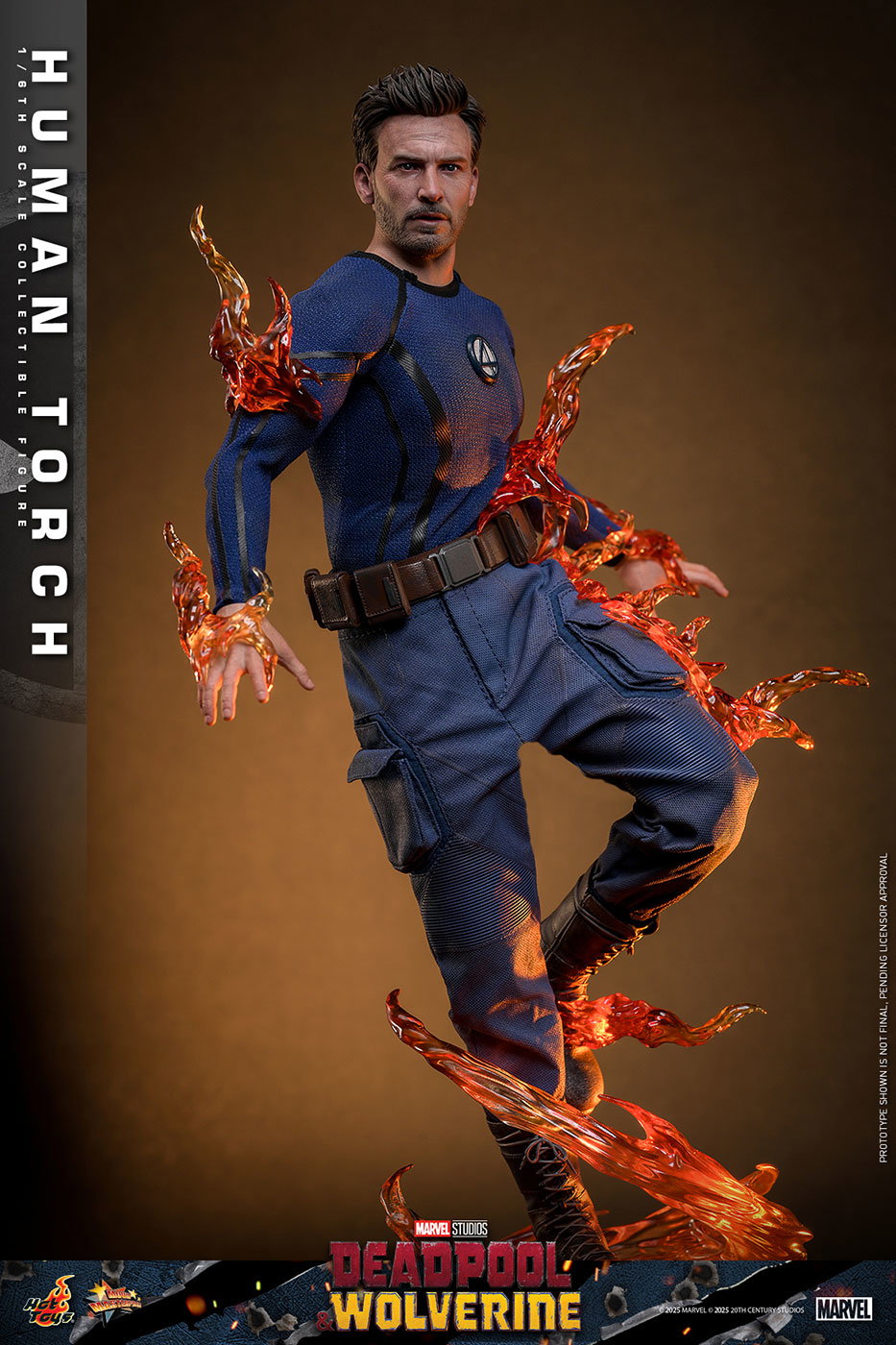 Deadpool & Wolverine - Human Torch image 5