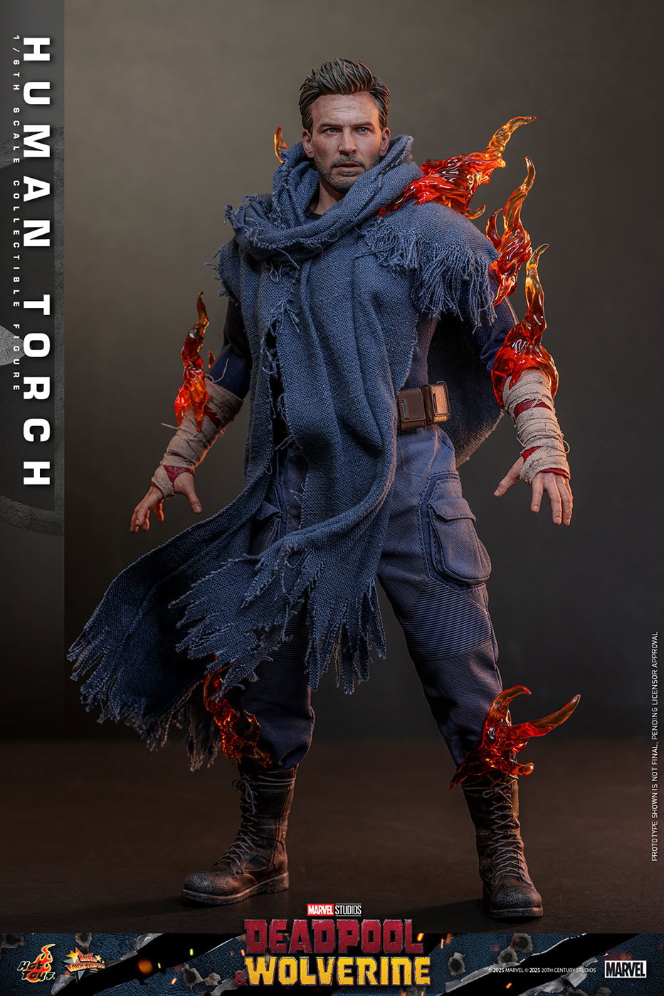 Deadpool & Wolverine - Human Torch image 6