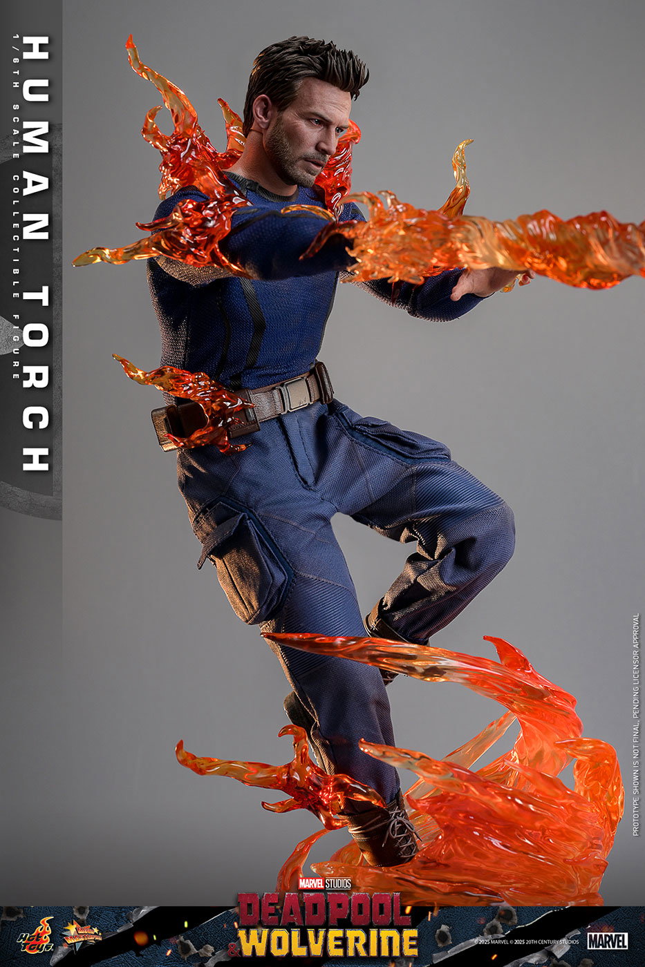 Deadpool & Wolverine - Human Torch image 8