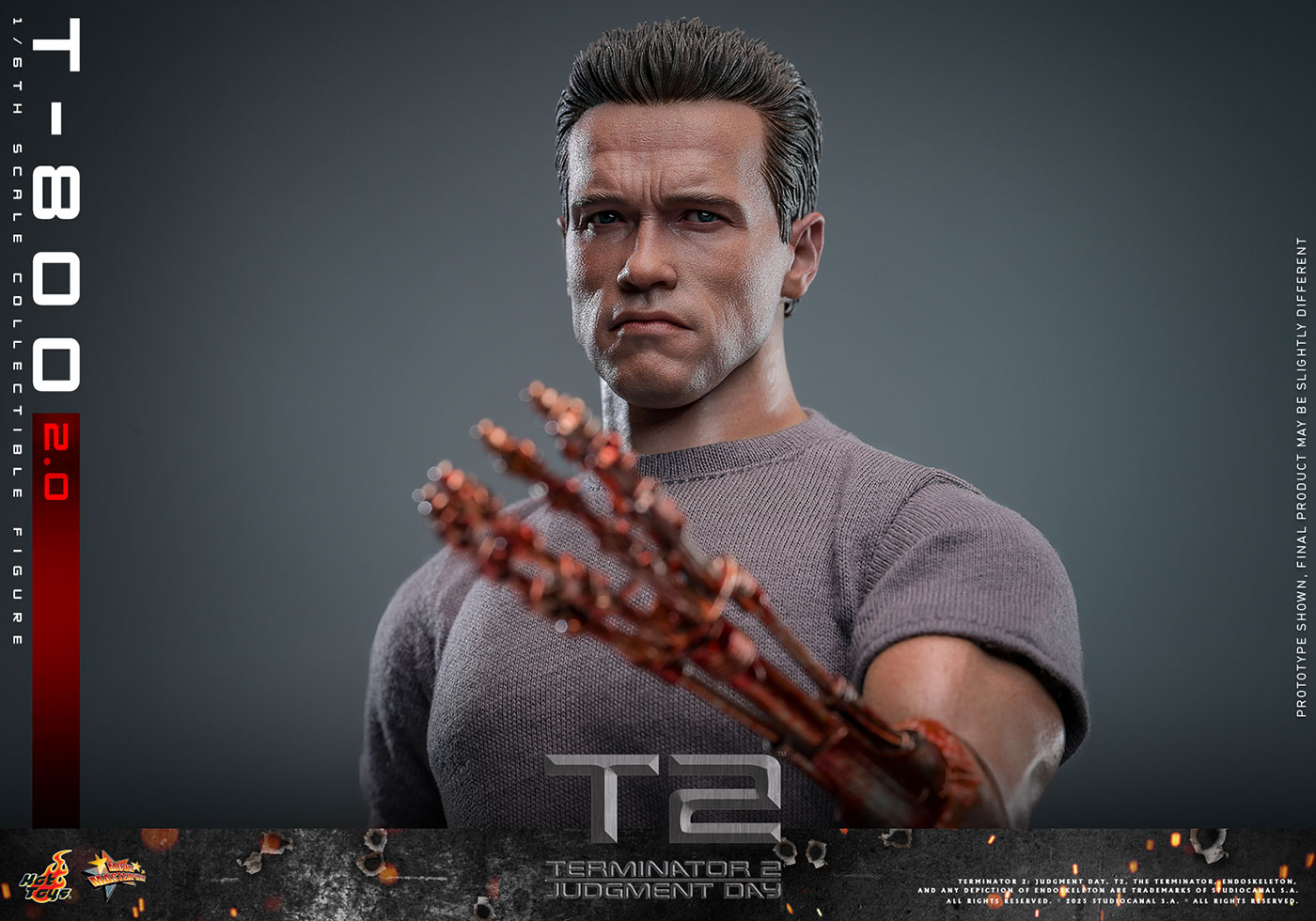 Terminator 2: Judgment Day - T-800 (2.0) image 9