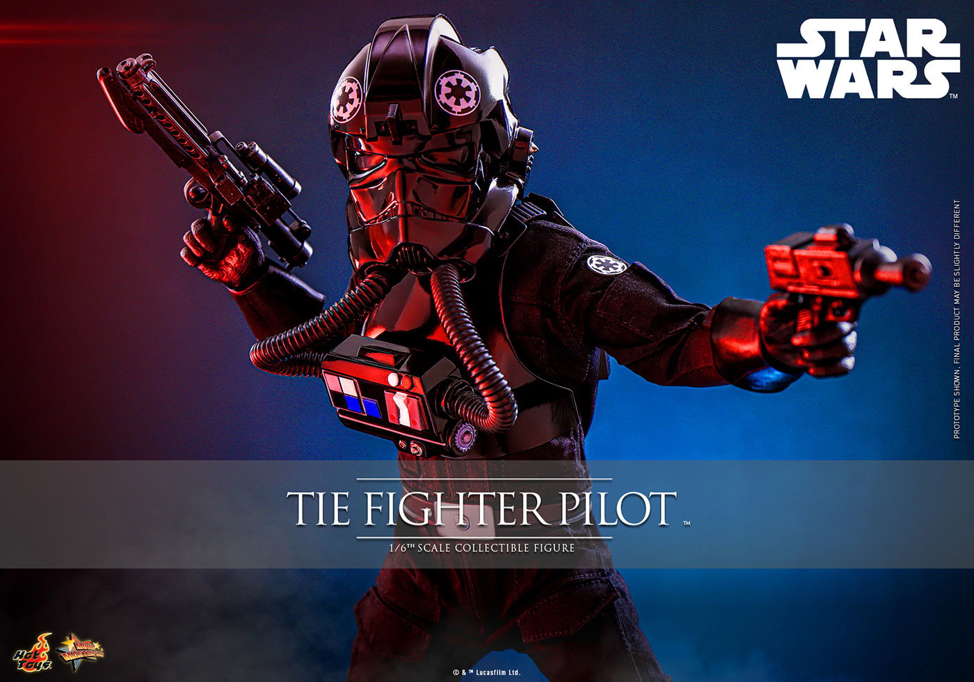 Star Wars / Episode IV A New Hope - TIE Fighter Pilot image 1