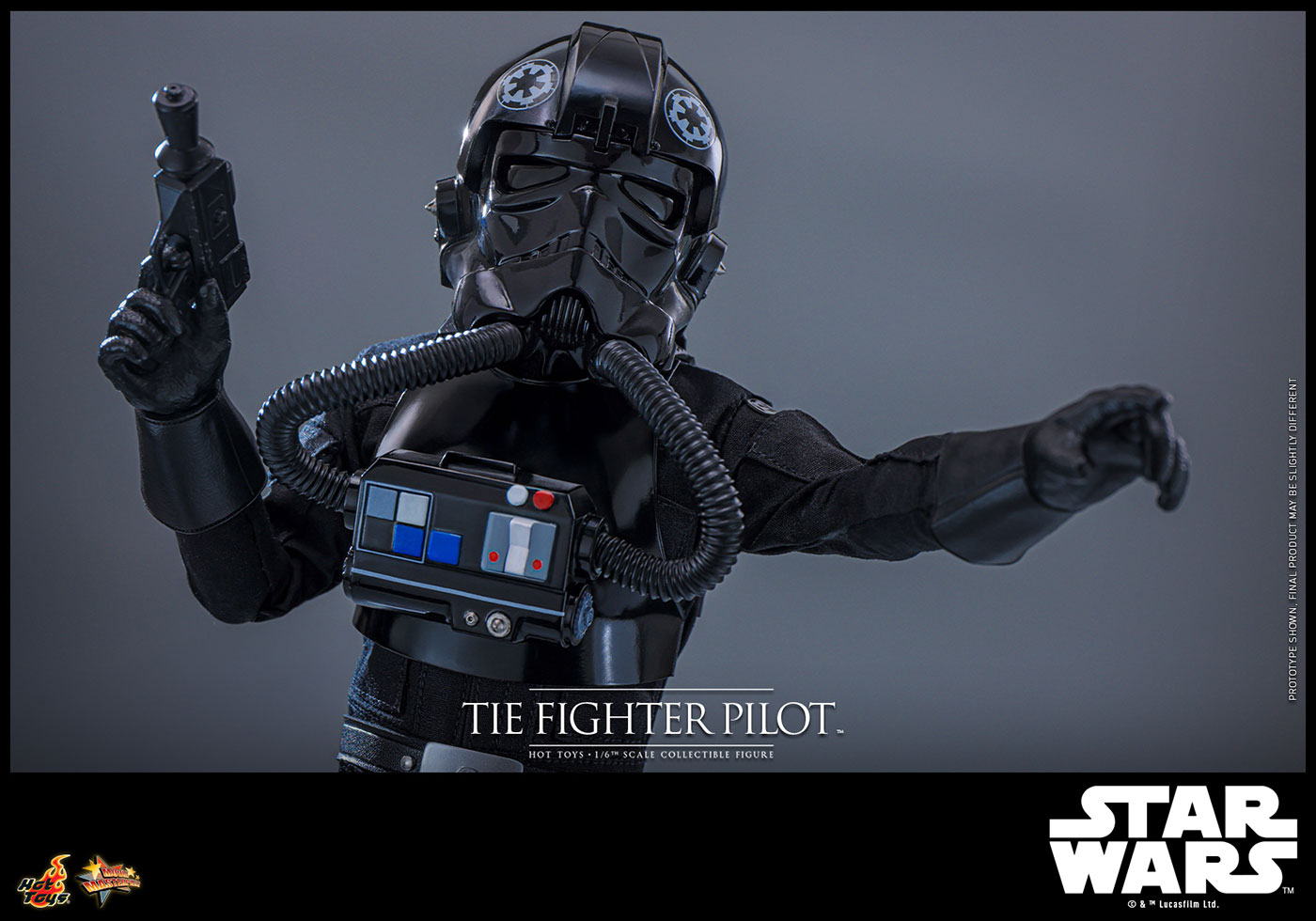Star Wars / Episode IV A New Hope - TIE Fighter Pilot image 10