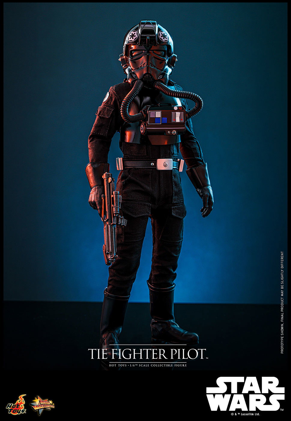Star Wars / Episode IV A New Hope - TIE Fighter Pilot image 2