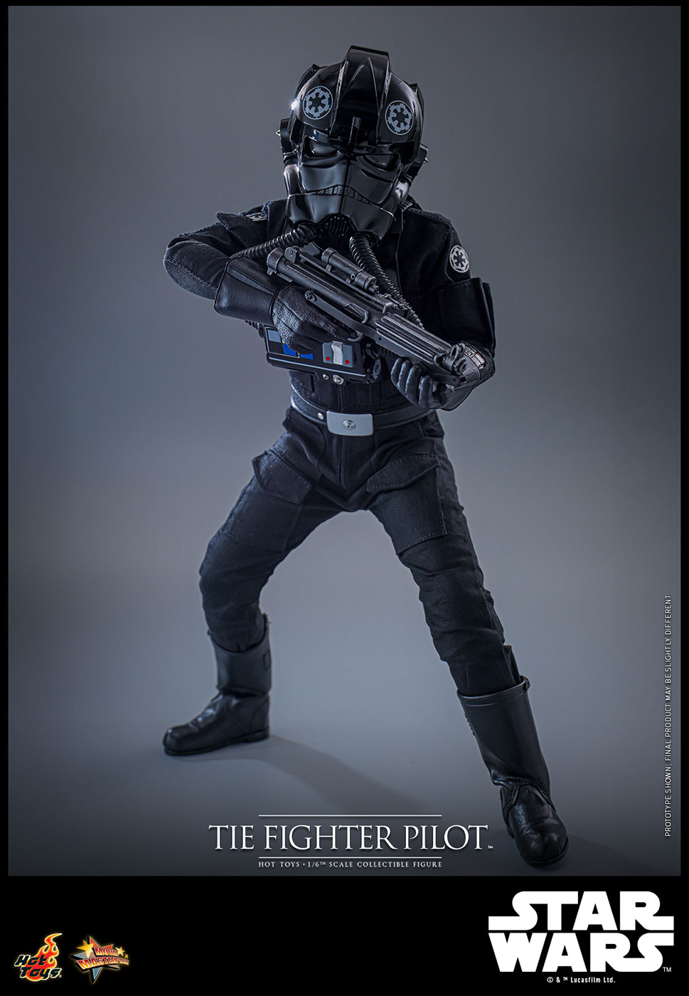 Star Wars / Episode IV A New Hope - TIE Fighter Pilot image 3