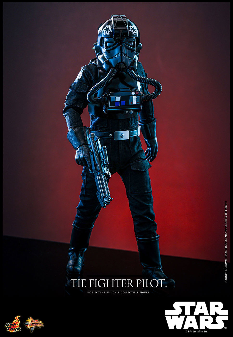 Star Wars / Episode IV A New Hope - TIE Fighter Pilot image 5