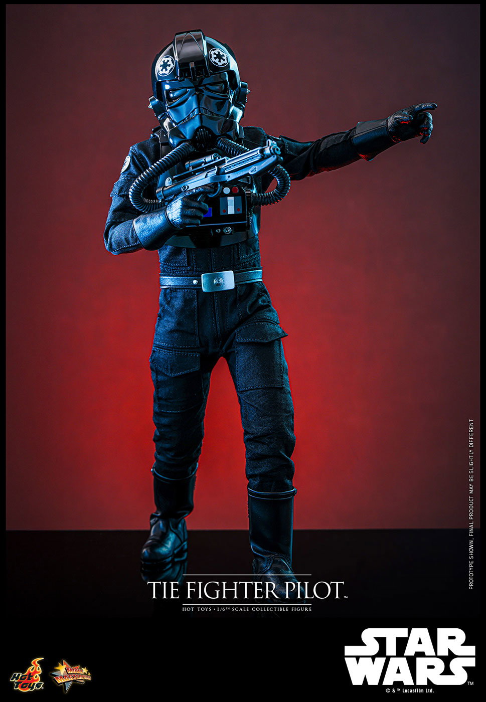 Star Wars / Episode IV A New Hope - TIE Fighter Pilot image 6