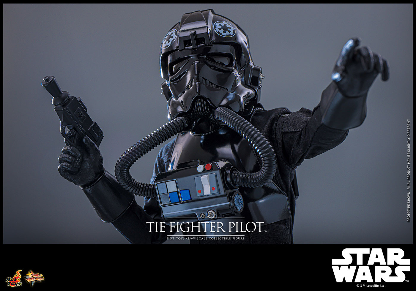 Star Wars / Episode IV A New Hope - TIE Fighter Pilot image 7