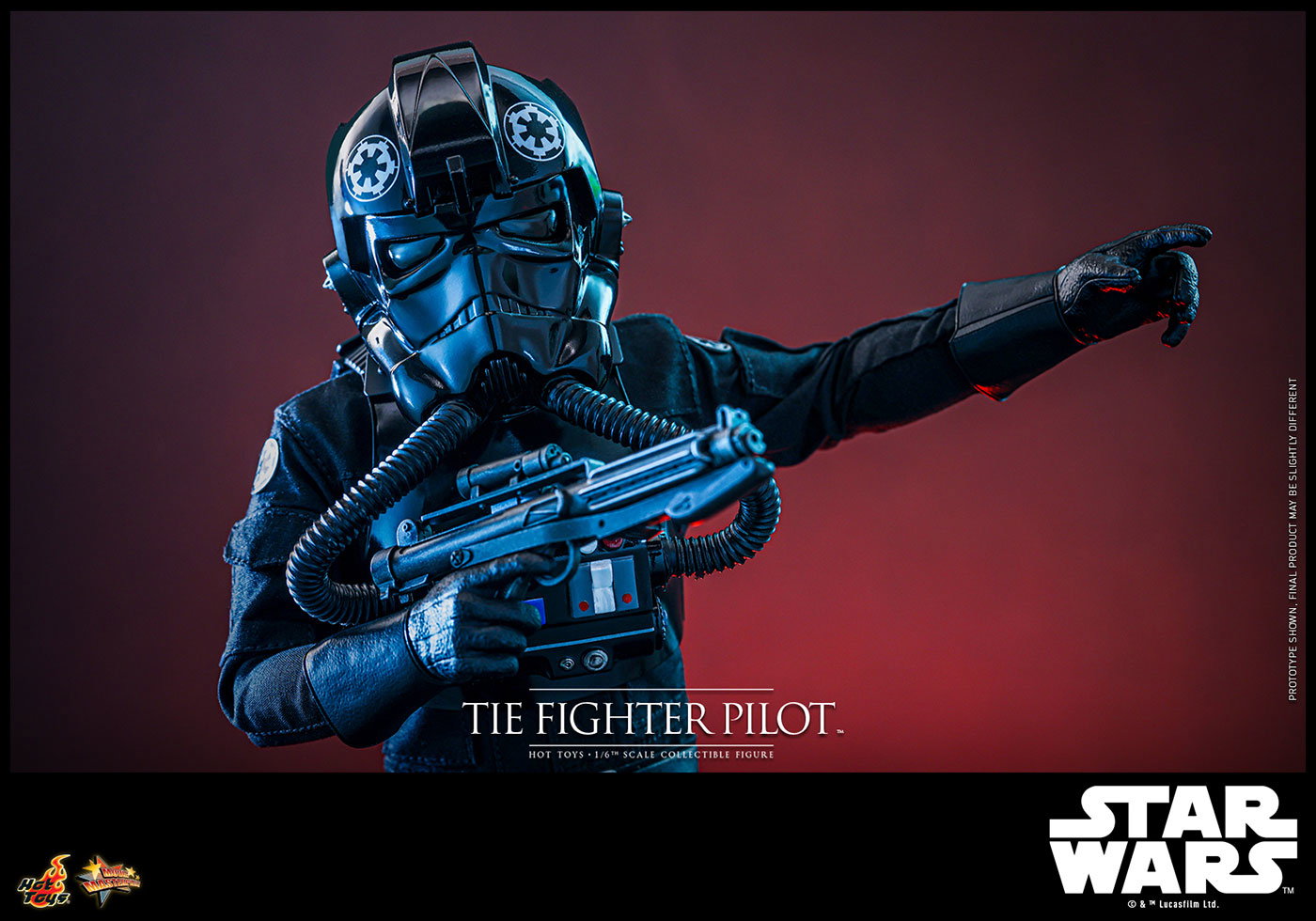 Star Wars / Episode IV A New Hope - TIE Fighter Pilot image 8
