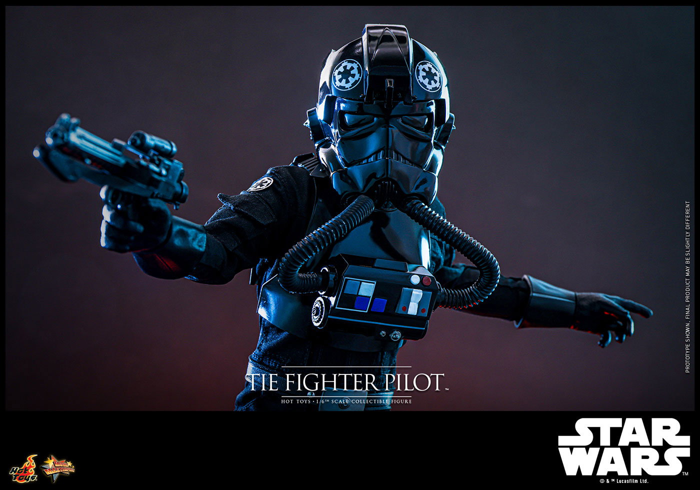 Star Wars / Episode IV A New Hope - TIE Fighter Pilot image 9