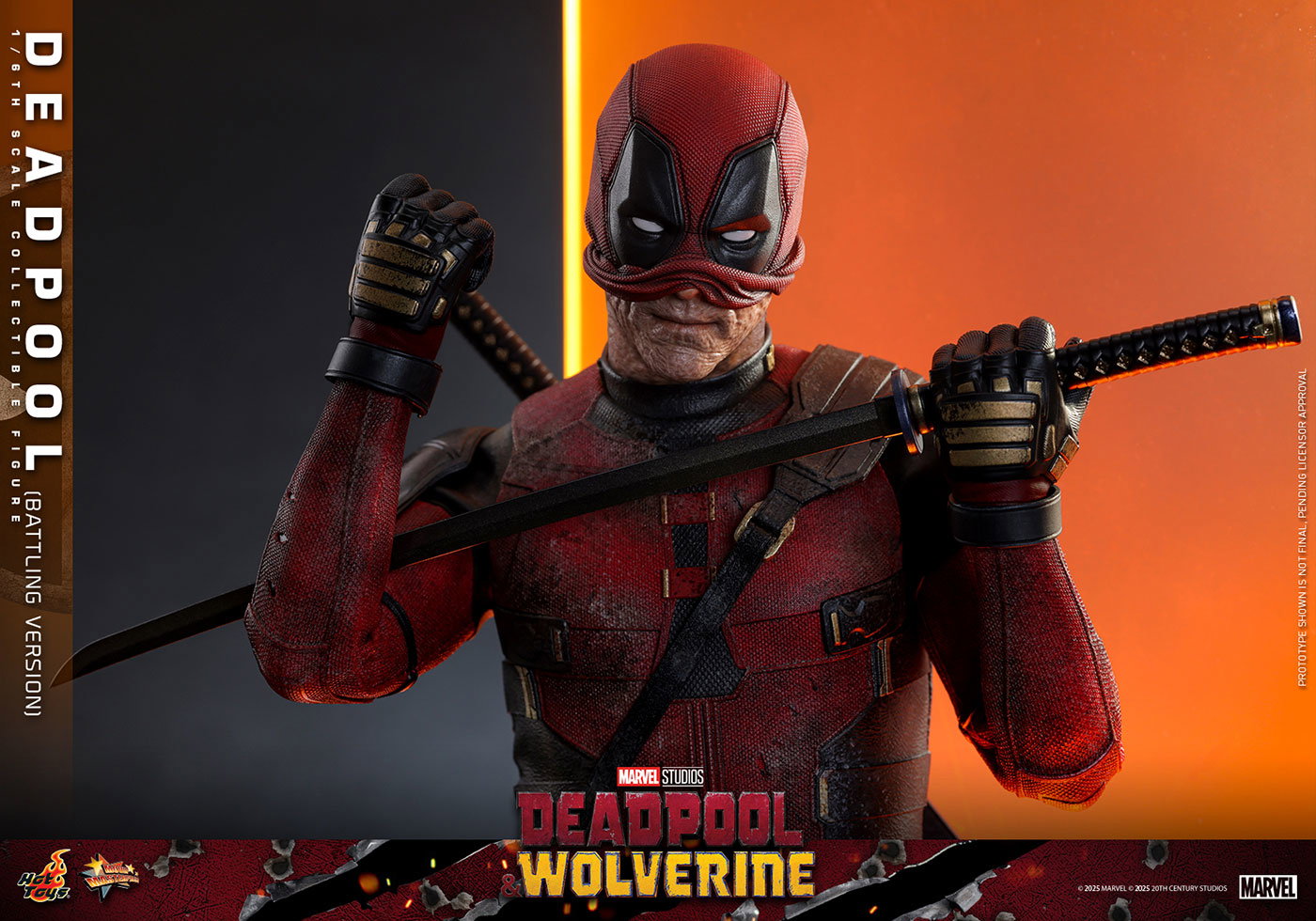 Deadpool & Wolverine - Deadpool (Battling Version) image 10