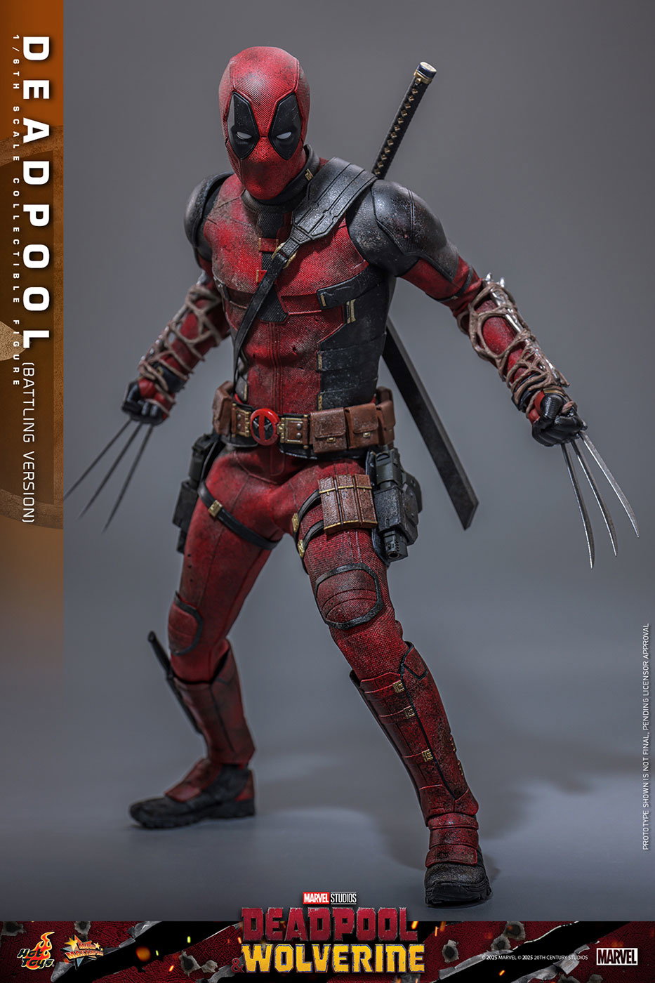 Deadpool & Wolverine - Deadpool (Battling Version) image 2