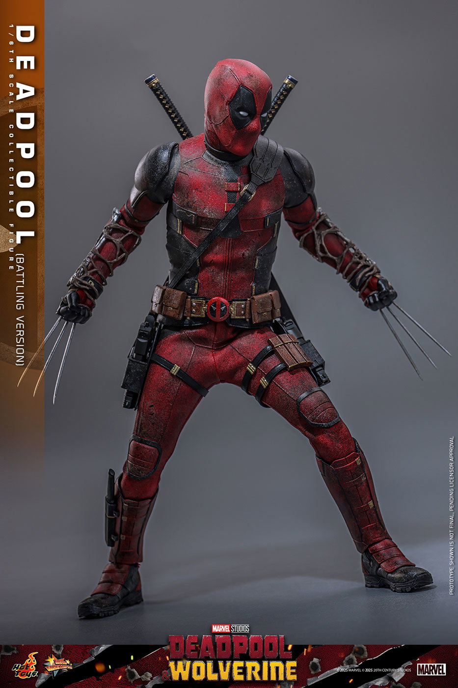Deadpool & Wolverine - Deadpool (Battling Version) image 3