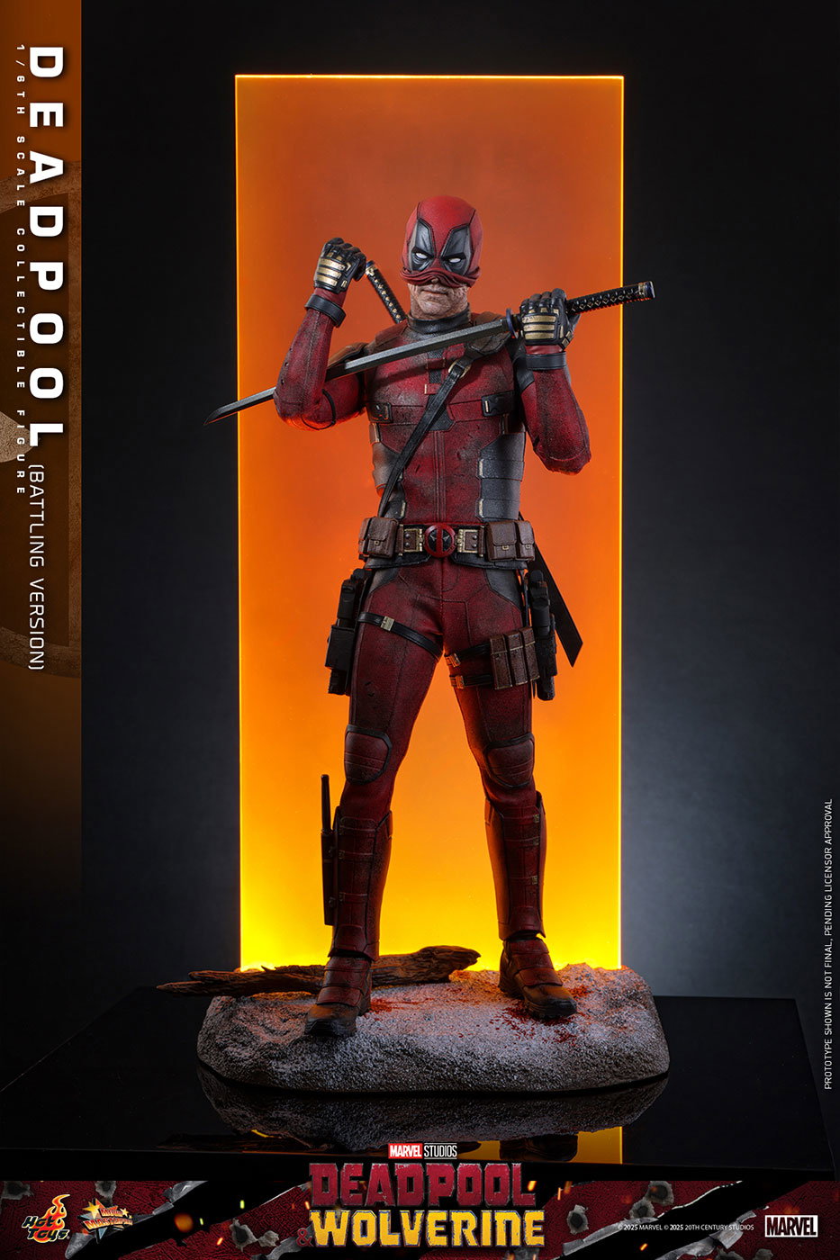 Deadpool & Wolverine - Deadpool (Battling Version) image 4