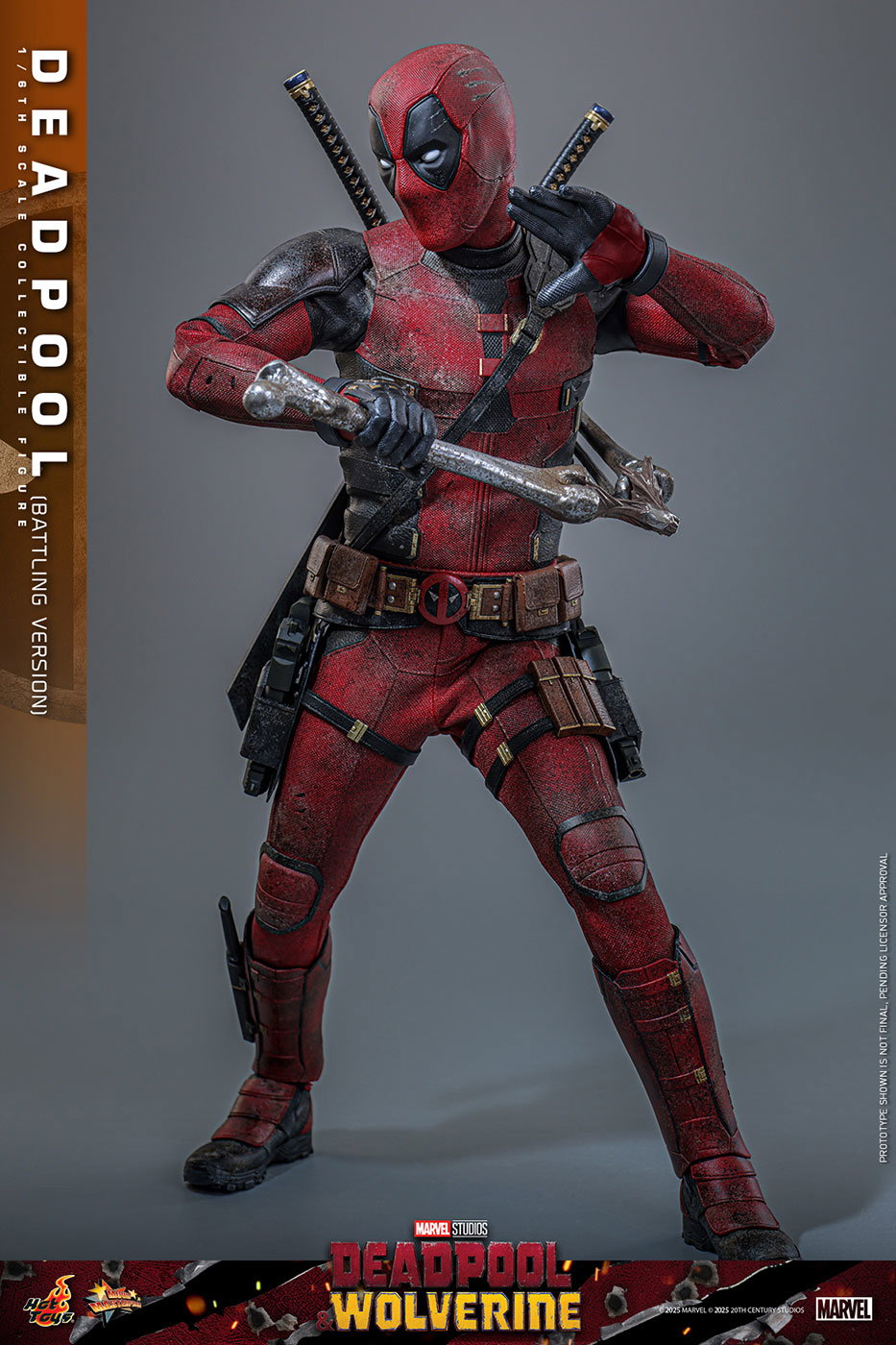 Deadpool & Wolverine - Deadpool (Battling Version) image 5