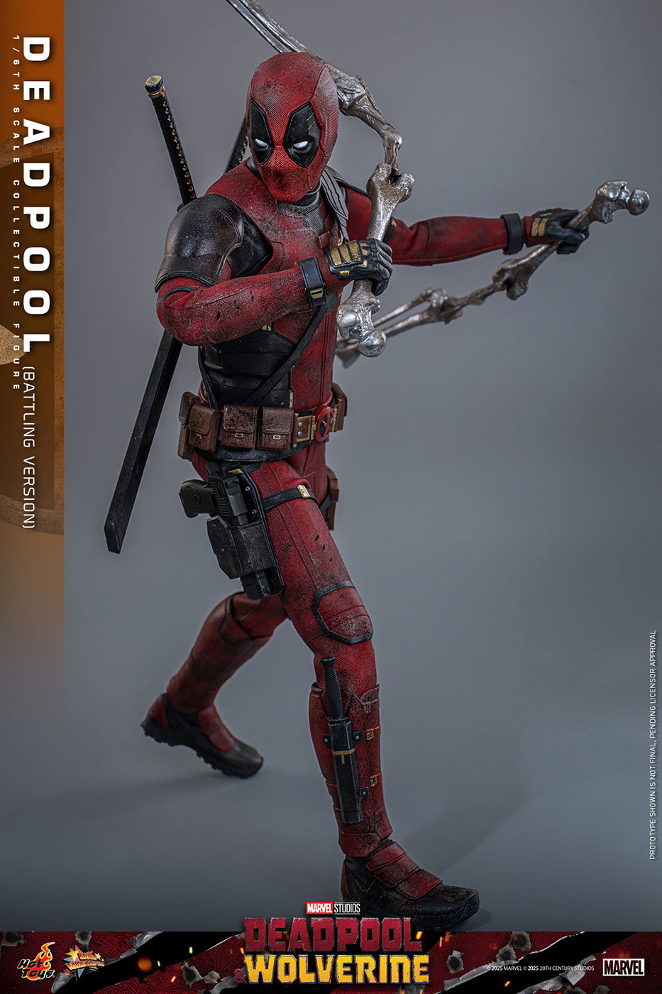 Deadpool & Wolverine - Deadpool (Battling Version) image 6