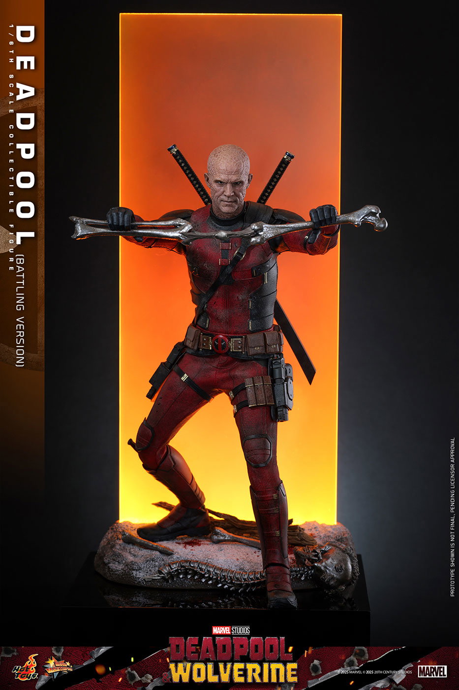 Deadpool & Wolverine - Deadpool (Battling Version) image 7