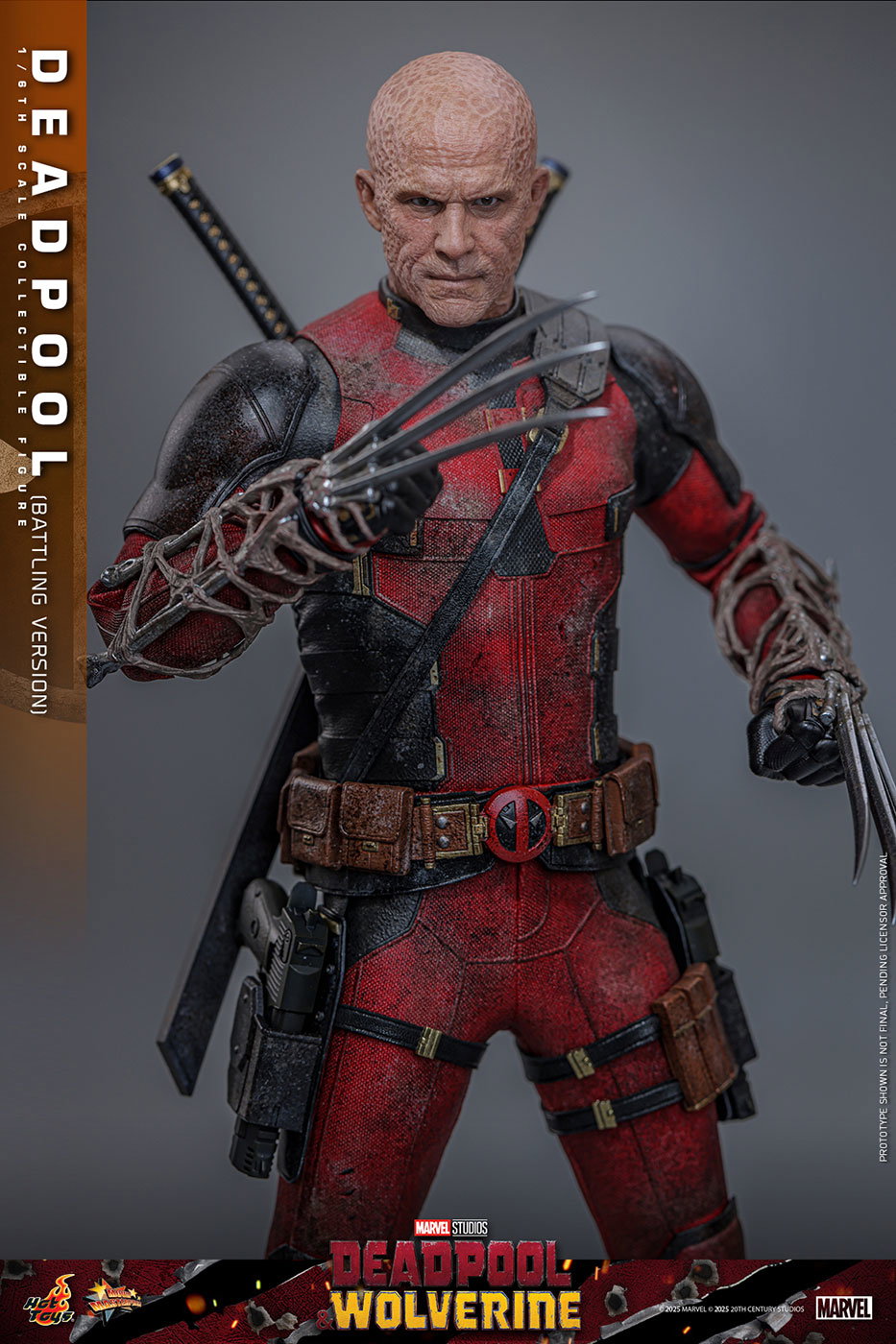 Deadpool & Wolverine - Deadpool (Battling Version) image 8