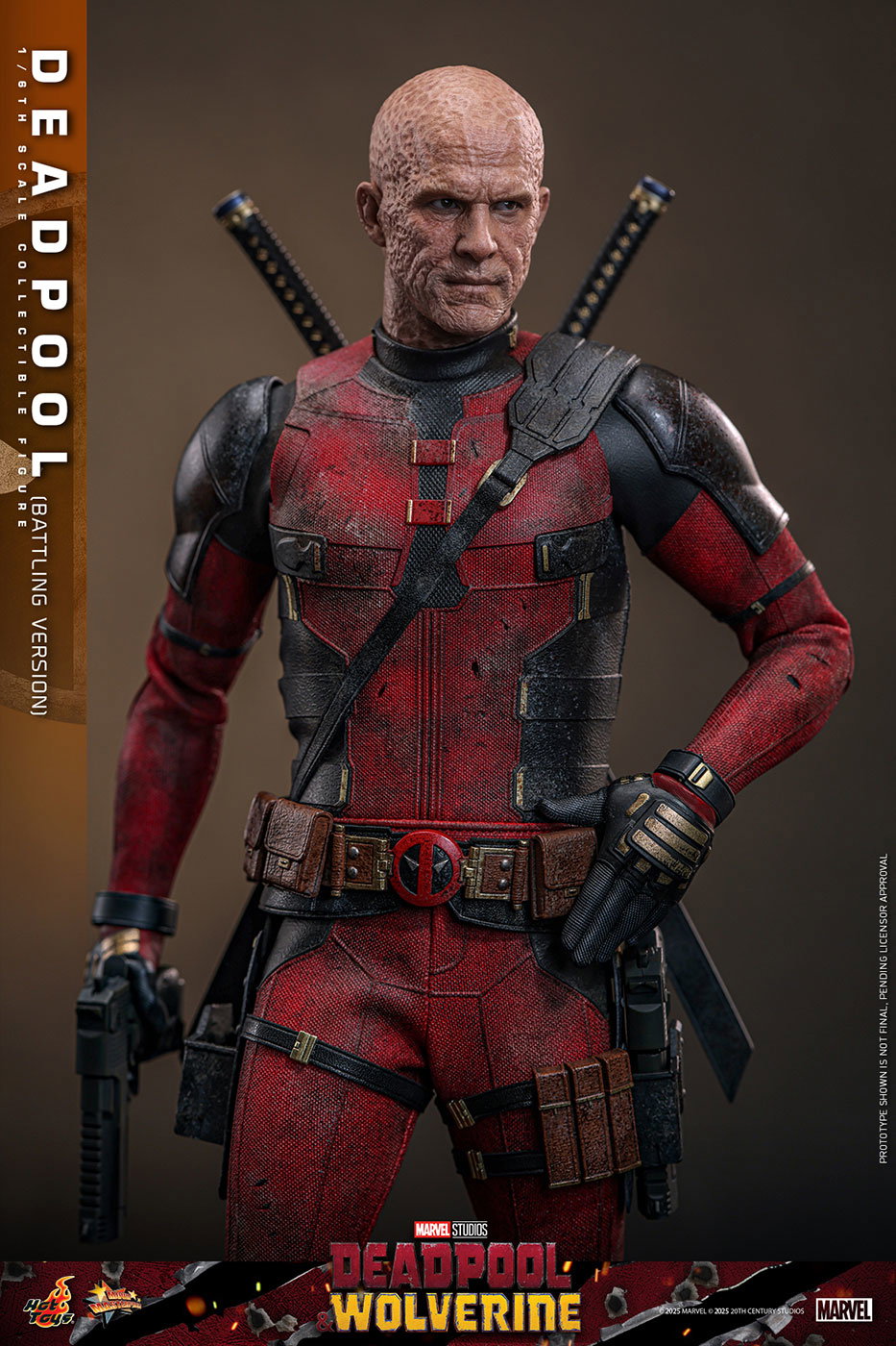 Deadpool & Wolverine - Deadpool (Battling Version) image 9