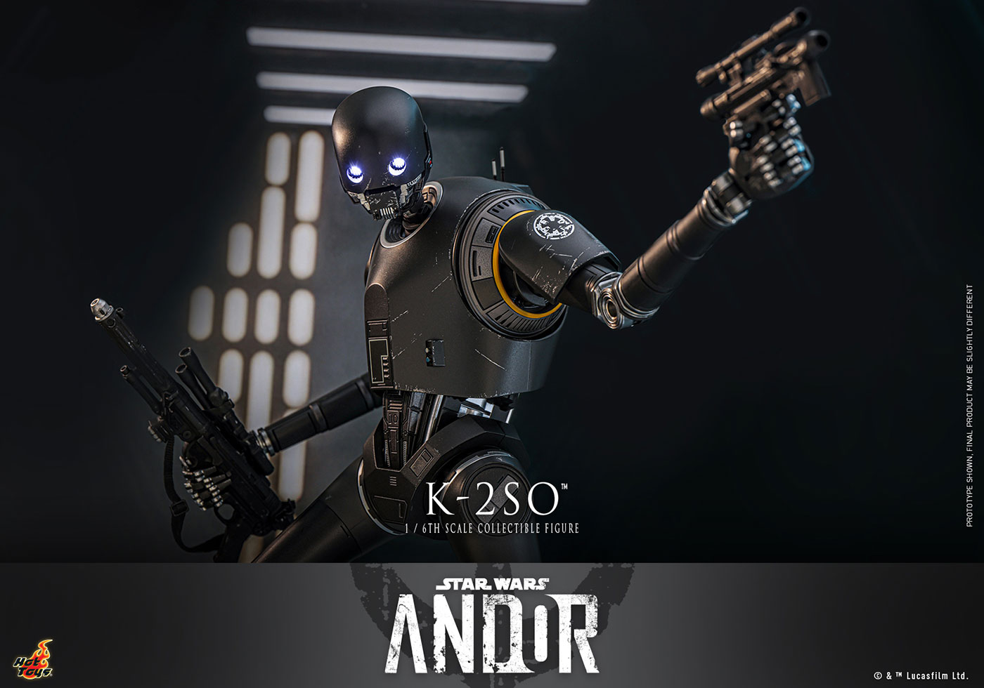 Star Wars: Andor - K-2SO image 10
