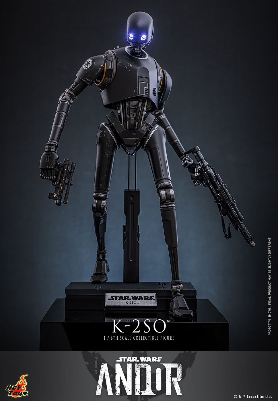 Star Wars: Andor - K-2SO image 2