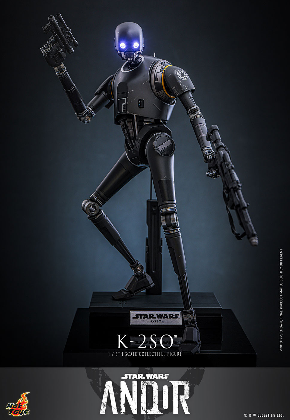 Star Wars: Andor - K-2SO image 3