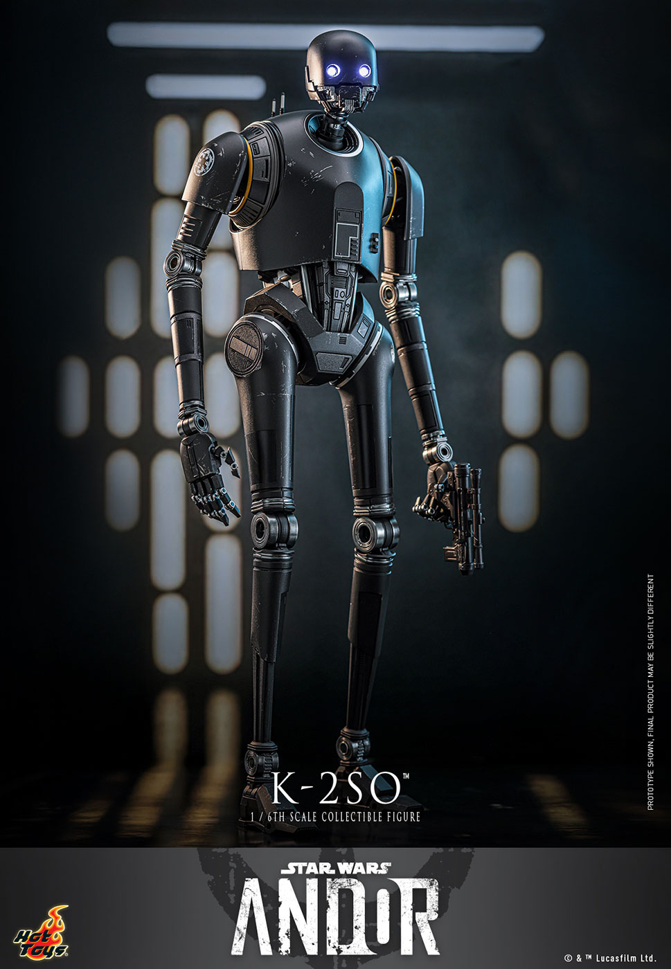 Star Wars: Andor - K-2SO image 4