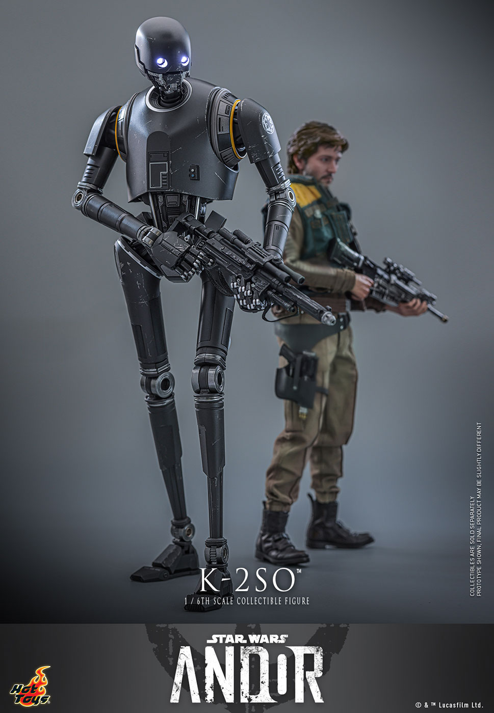 Star Wars: Andor - K-2SO image 7