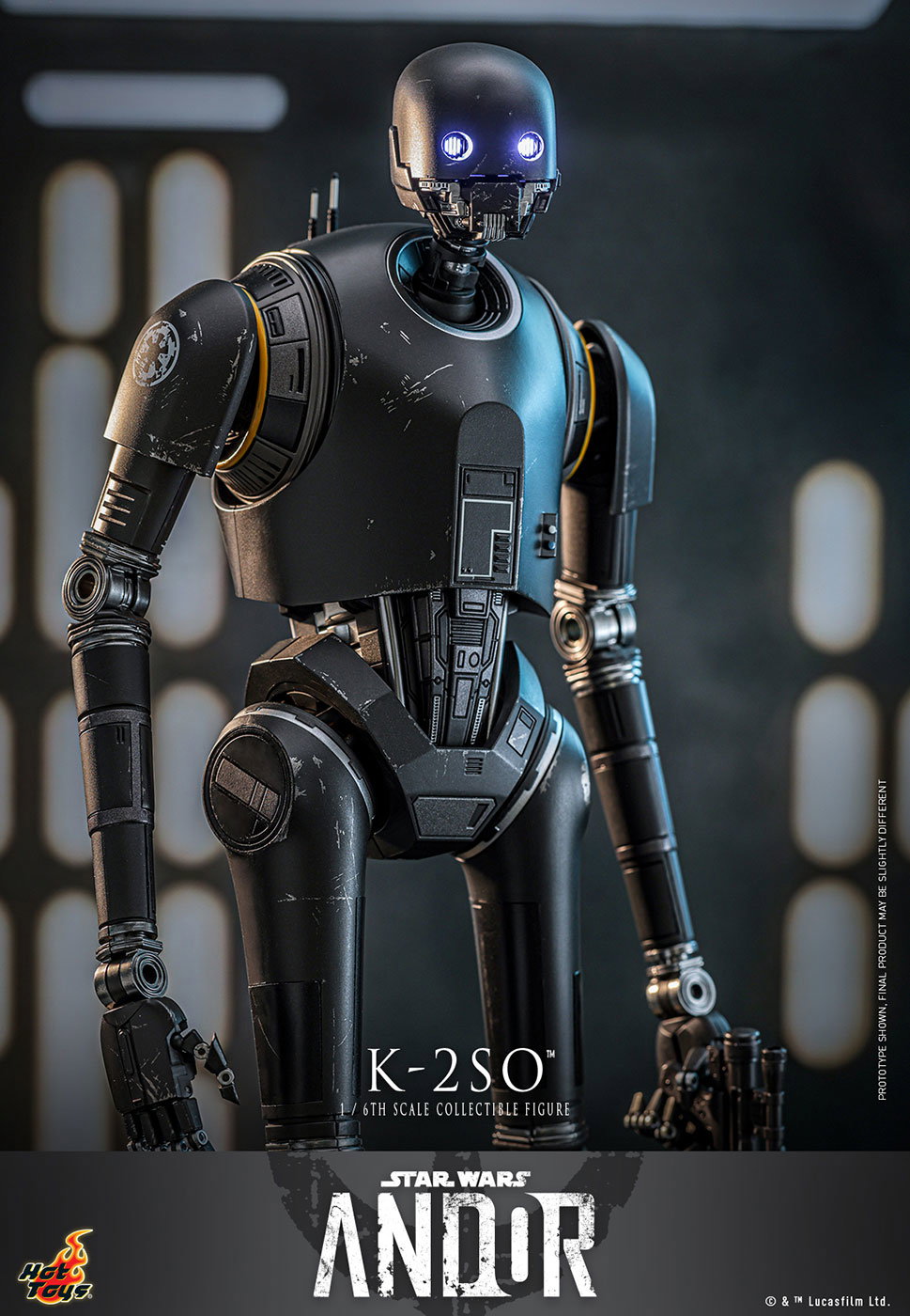 Star Wars: Andor - K-2SO image 8