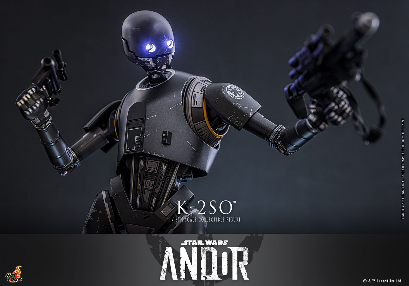 Star Wars: Andor - K-2SO image 9