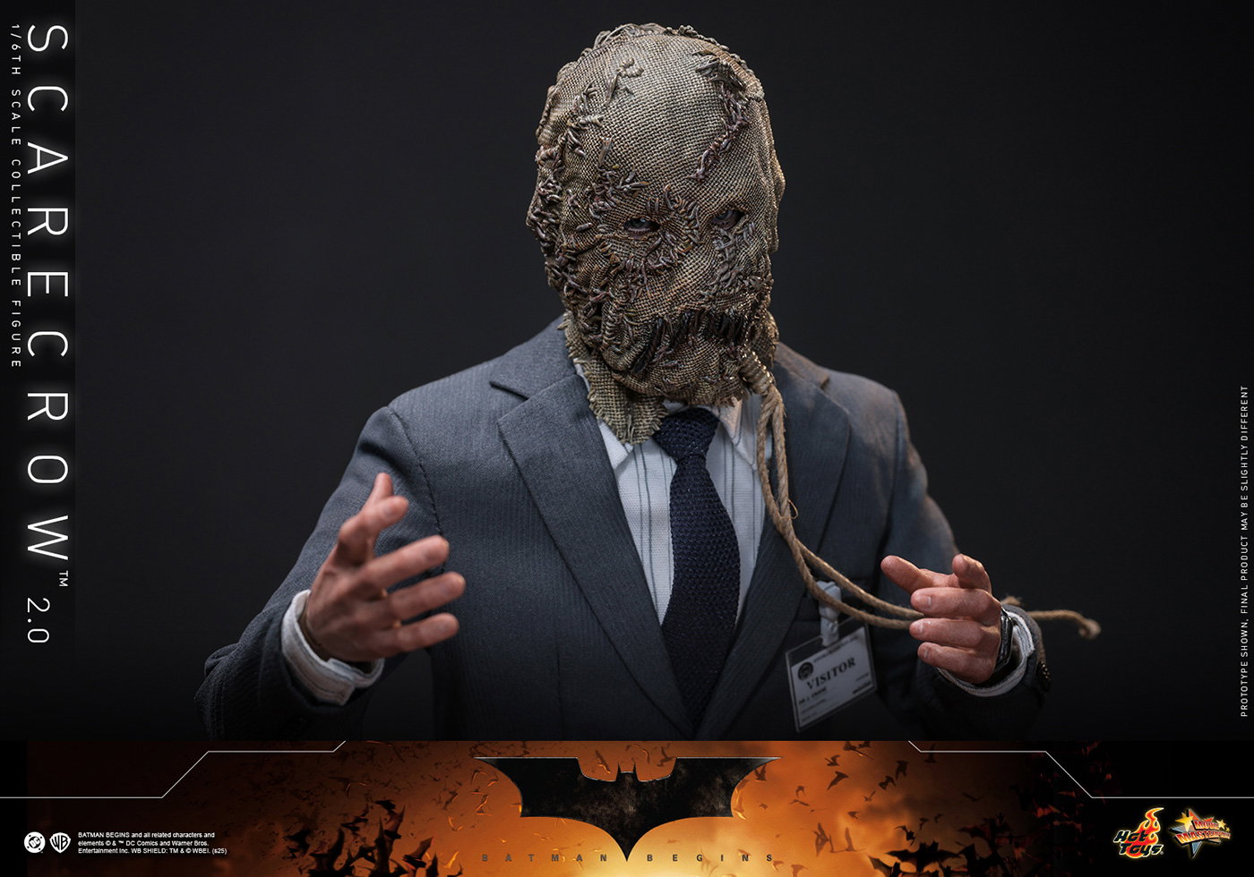 Batman Begins - Scarecrow (2.0) image 10