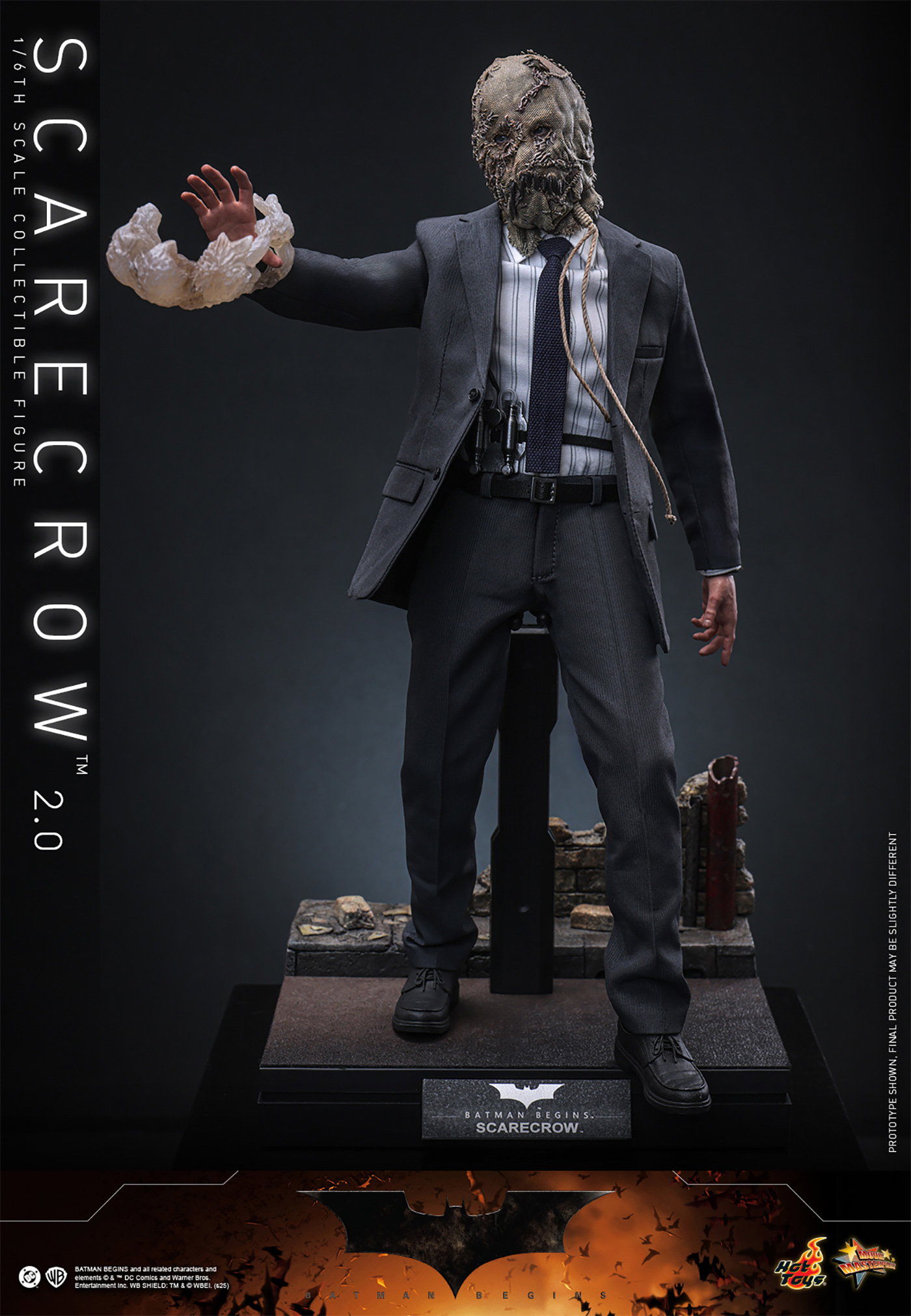 Batman Begins - Scarecrow (2.0) image 2